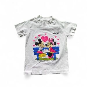Mickey and Minnie Disney Parks Vintage 90s Tee